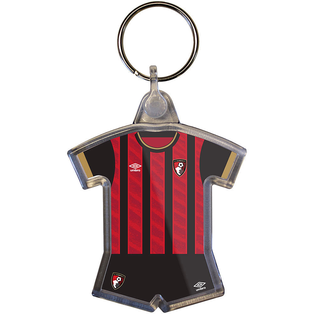 Personalised Kit Keyring - Home Shirt