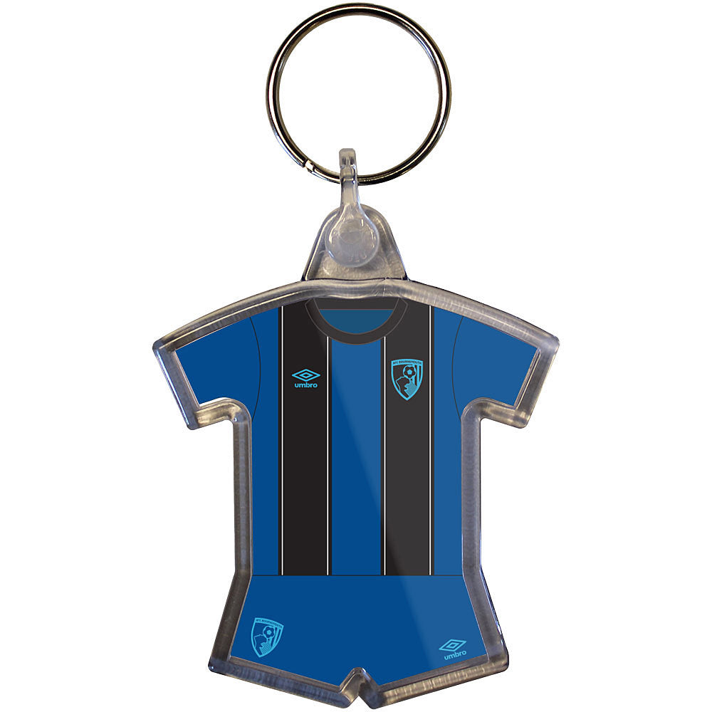 Personalised Kit Keyring - Away Shirt