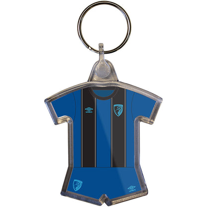 Personalised Kit Keyring - Away Shirt