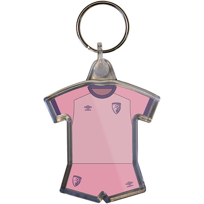 Personalised Kit Keyring - Third Shirt