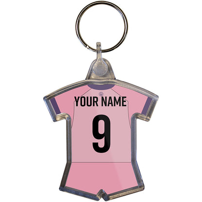Personalised Kit Keyring - Third Shirt
