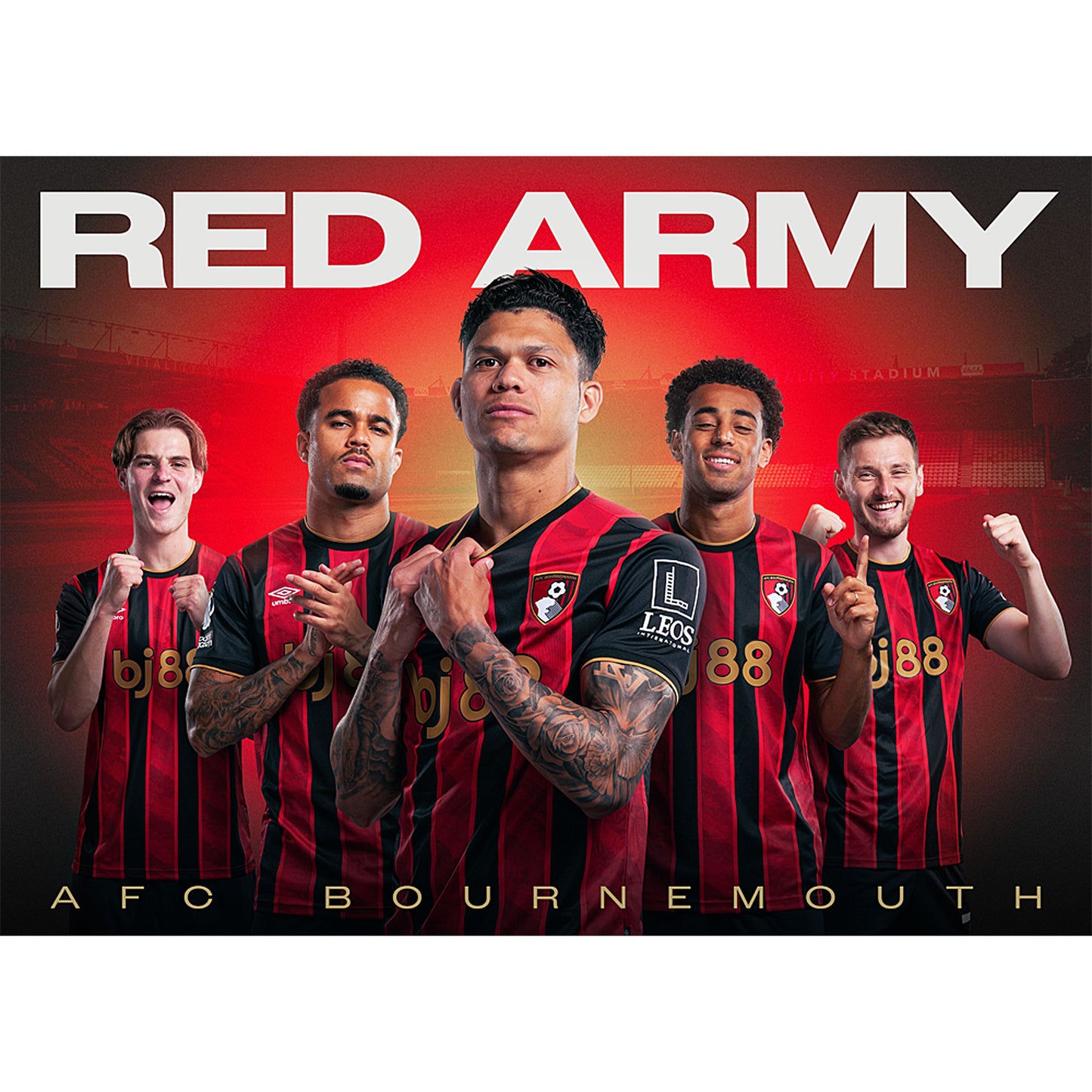 A2 Red Army Poster