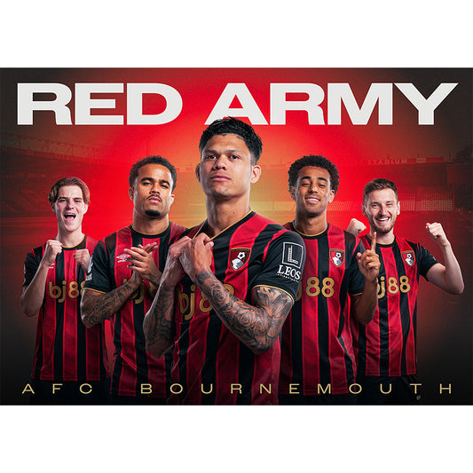 A2 Red Army Poster