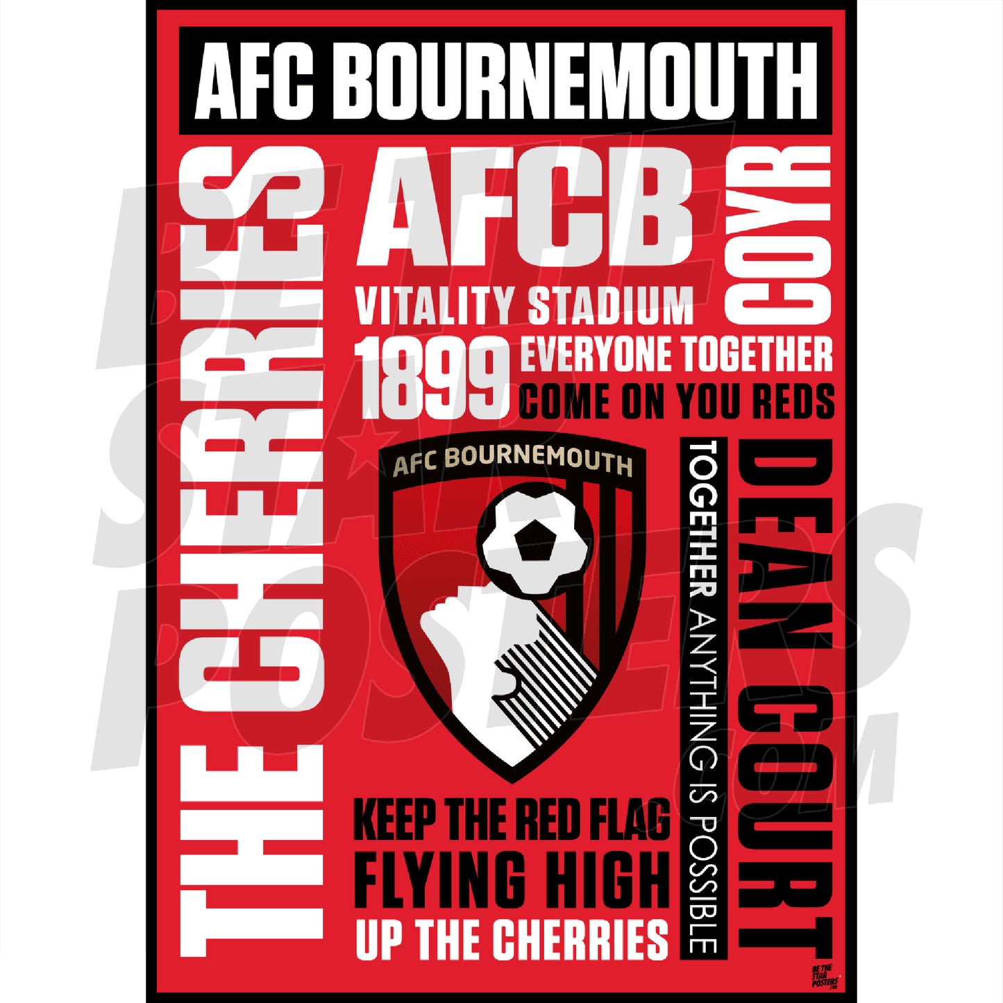 A2 Slogan Poster