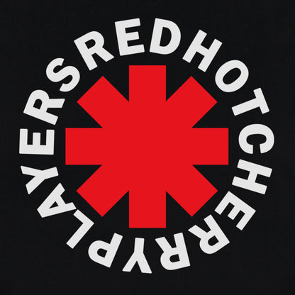 Adults Red Hot Cherry Players T Shirt - Black