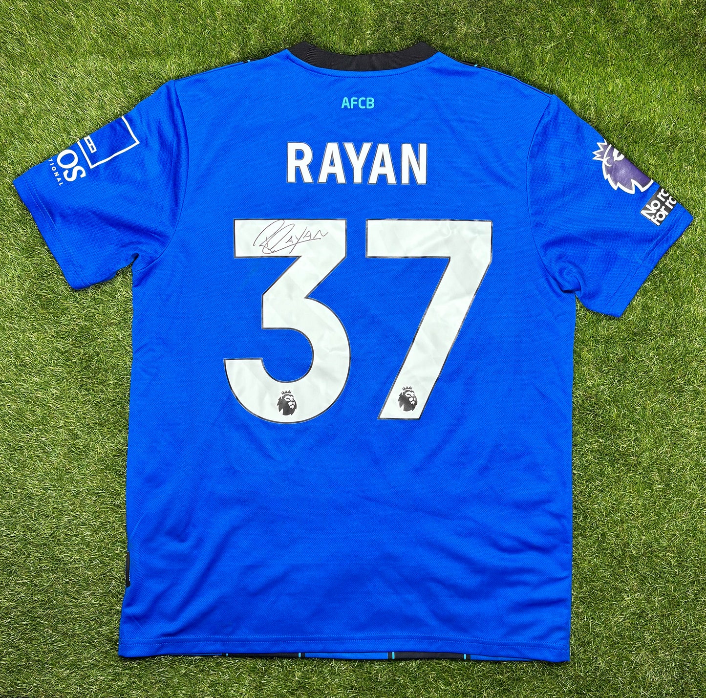 Rayan Signed Premier League Shirt - Newcastle United 25/26