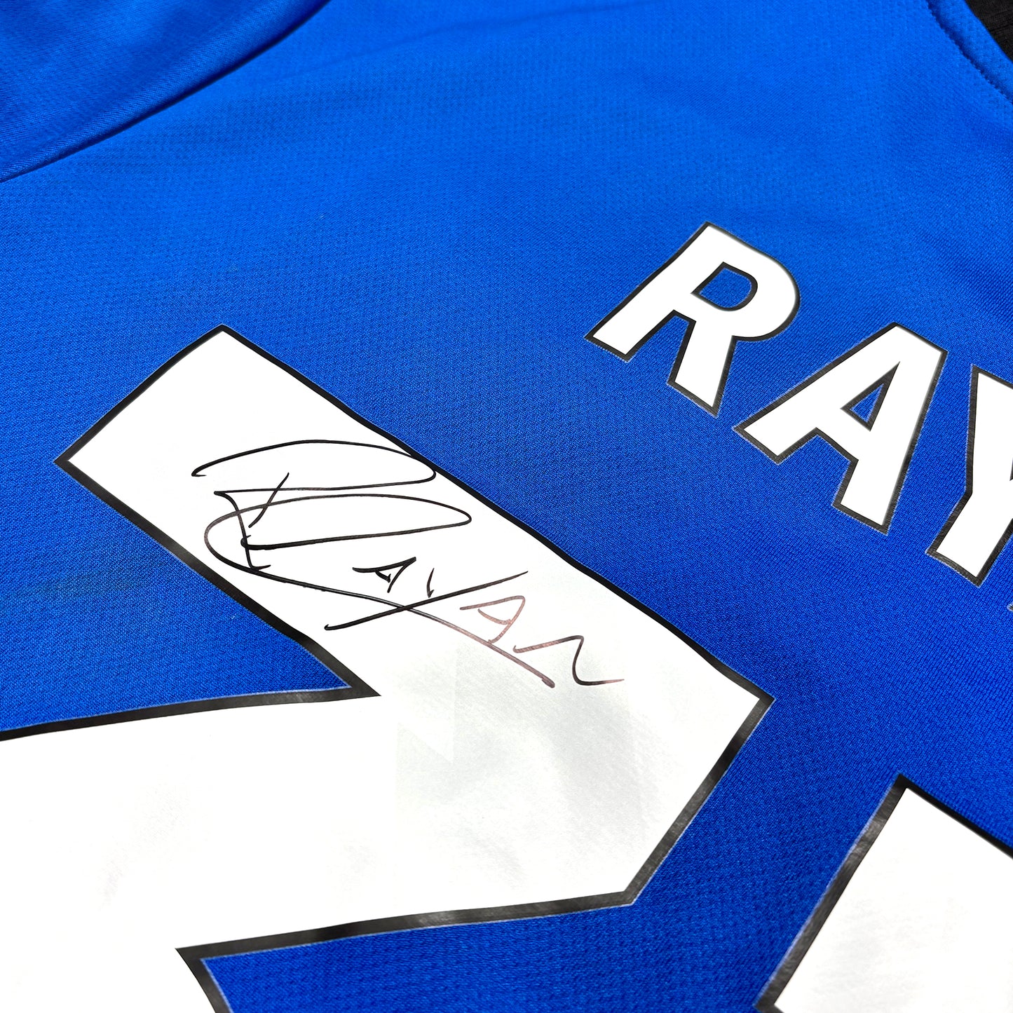 Rayan Signed Premier League Shirt - Newcastle United 25/26
