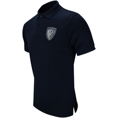 Adults Seaward Polo Shirt - Navy Blue