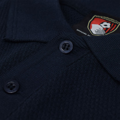 Adults Seaward Polo Shirt - Navy Blue