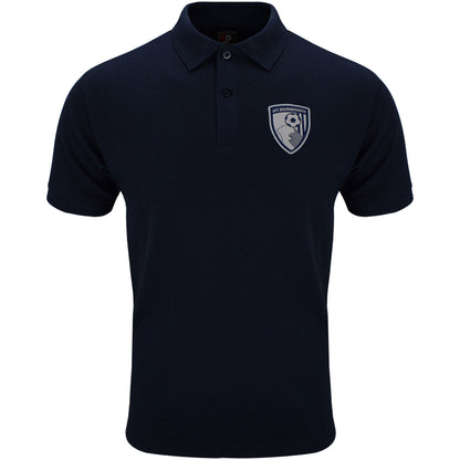 Adults Seaward Polo Shirt - Navy Blue