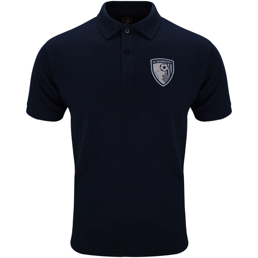 Adults Seaward Polo Shirt - Navy Blue