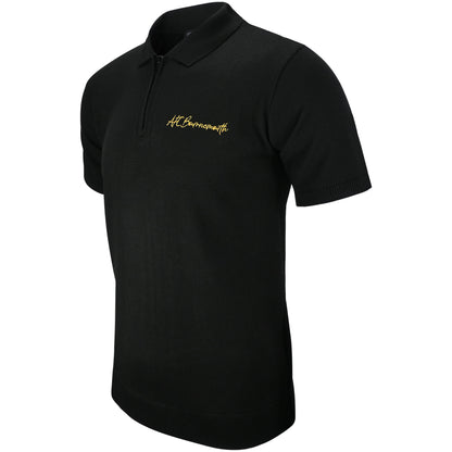Adults Signature Polo Shirt - Black