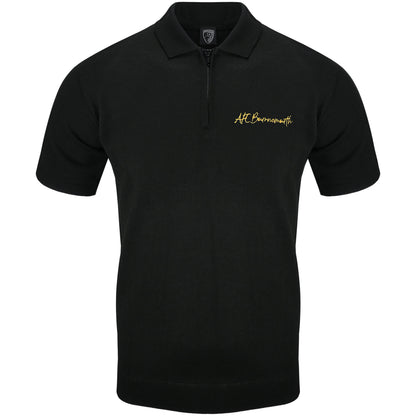 Adults Signature Polo Shirt - Black