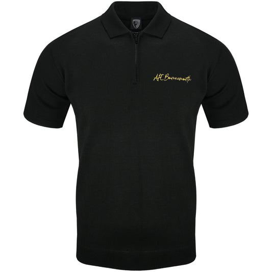 Adults Signature Polo Shirt - Black