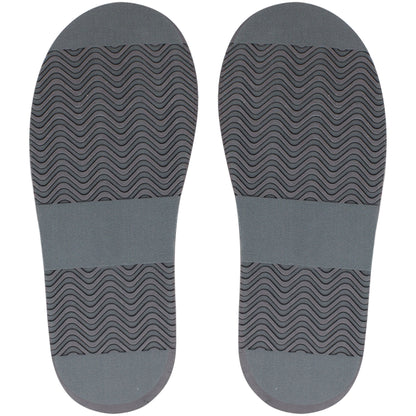 Womens Bootee Slippers - Grey