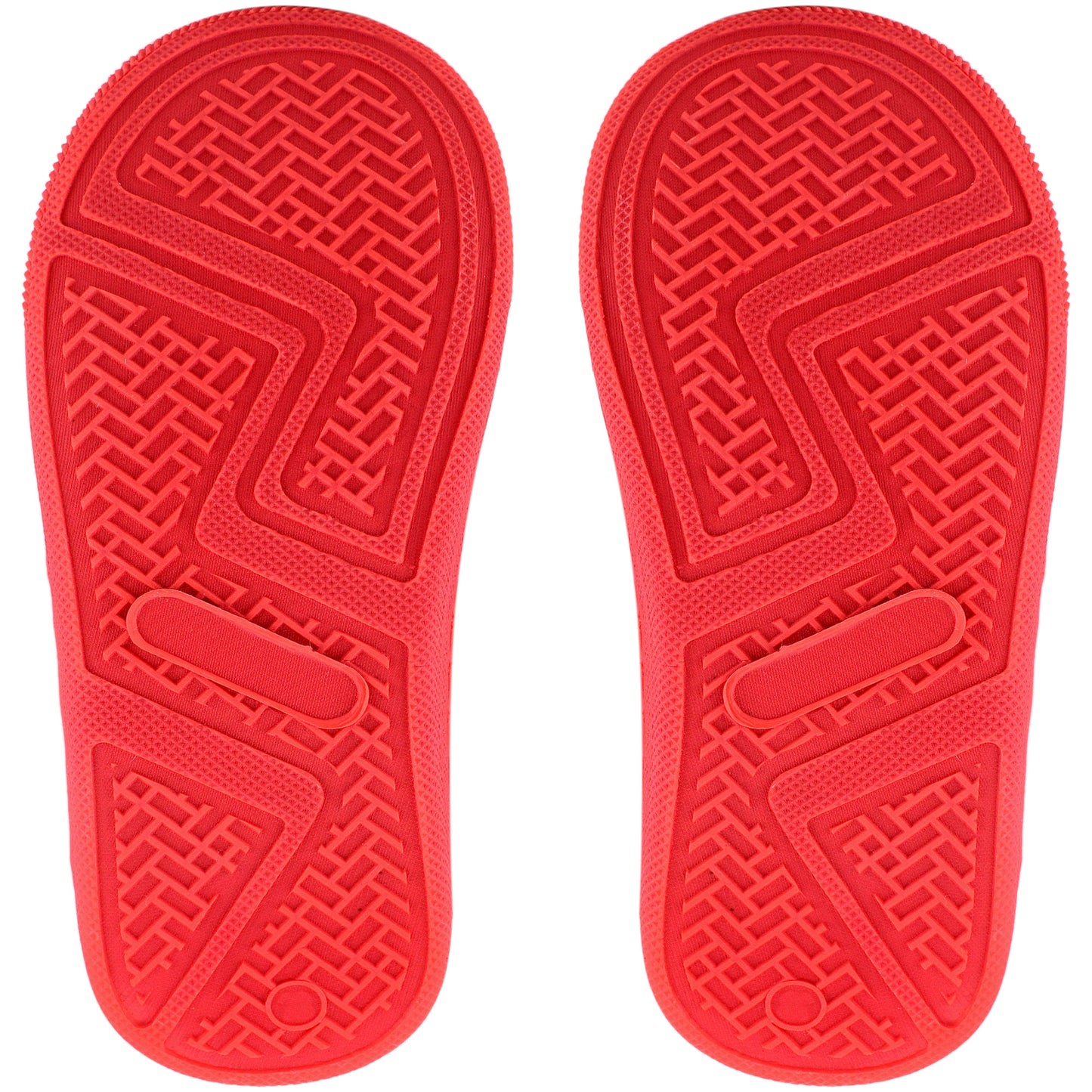 Toddlers Mascot Slippers - Red