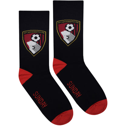 Days Of The Week Socks - 7 Pack