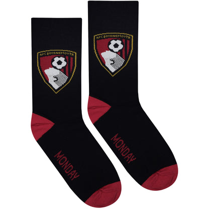 Days Of The Week Socks - 7 Pack
