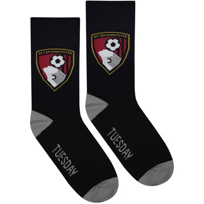 Days Of The Week Socks - 7 Pack