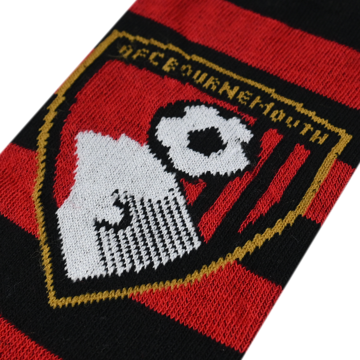 Adults Stripe Socks - Red / Black