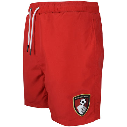 Youths Sol Swim Shorts - Red