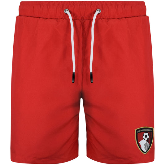 Youths Sol Swim Shorts - Red
