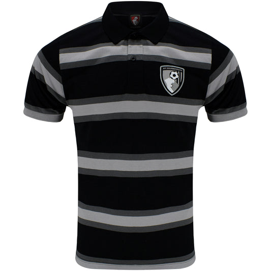 Adults Southwood Polo Shirt - Black
