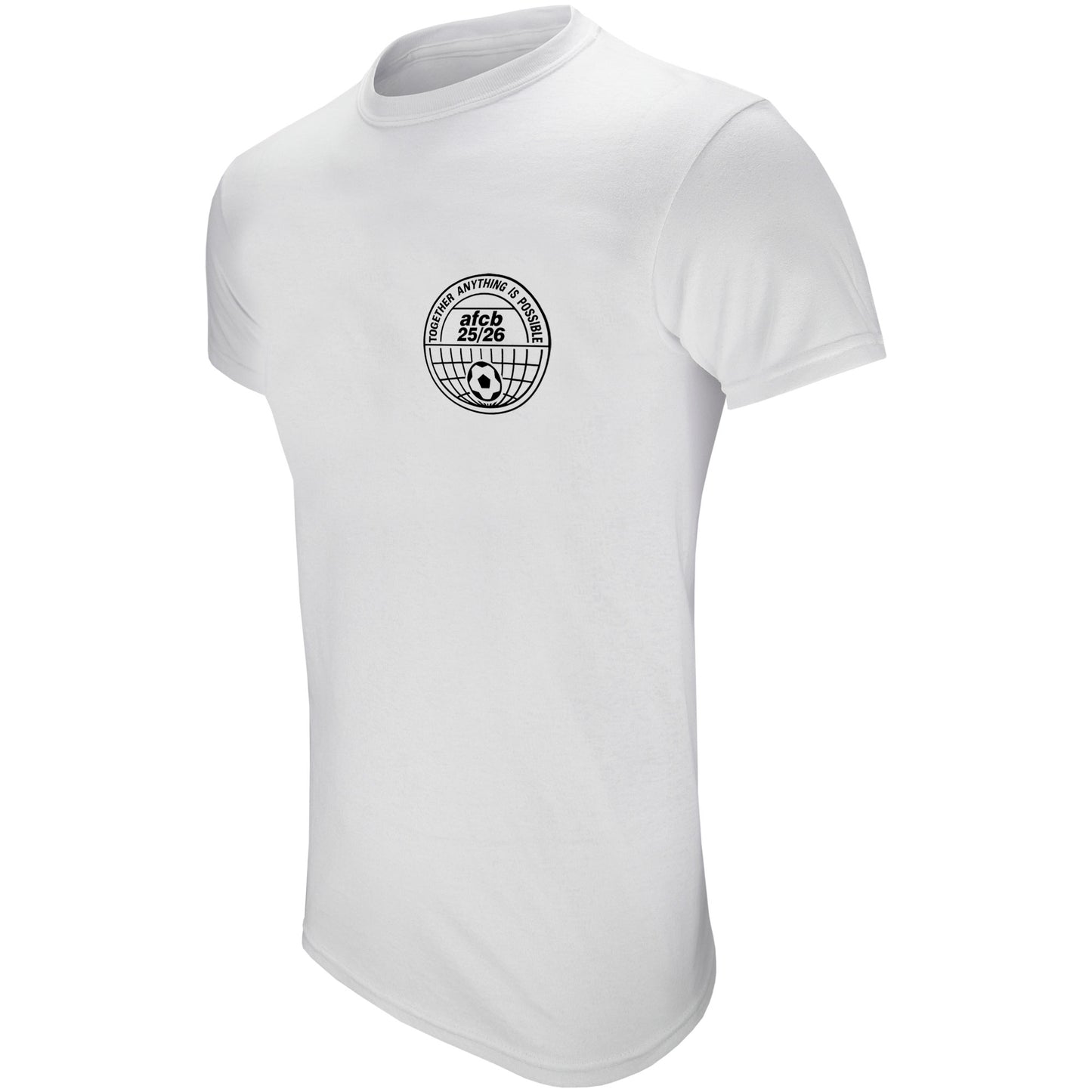Adults Sunshine T Shirt - White