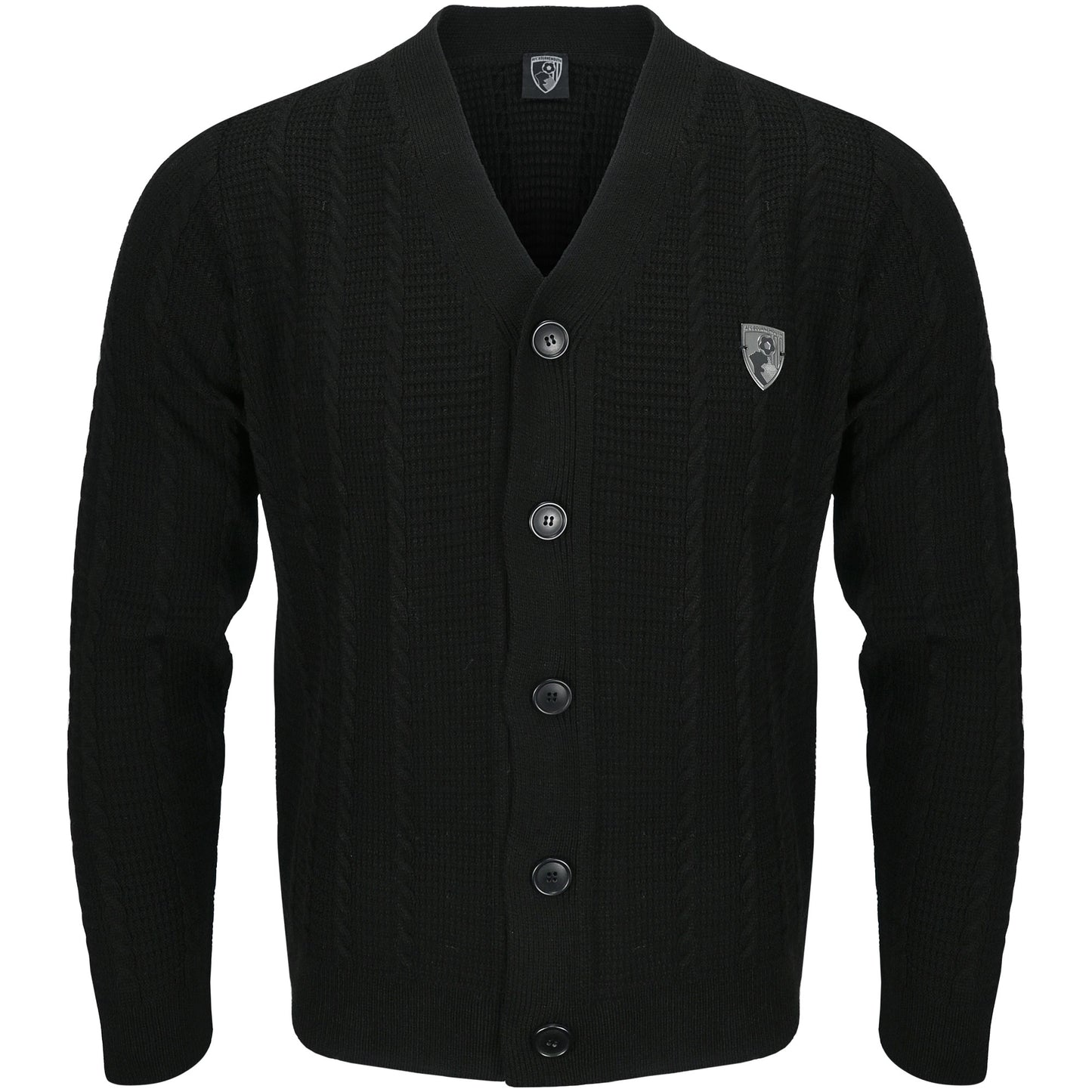 Adults Stoneleigh Cardigan - Black