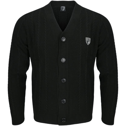 Adults Stoneleigh Cardigan - Black