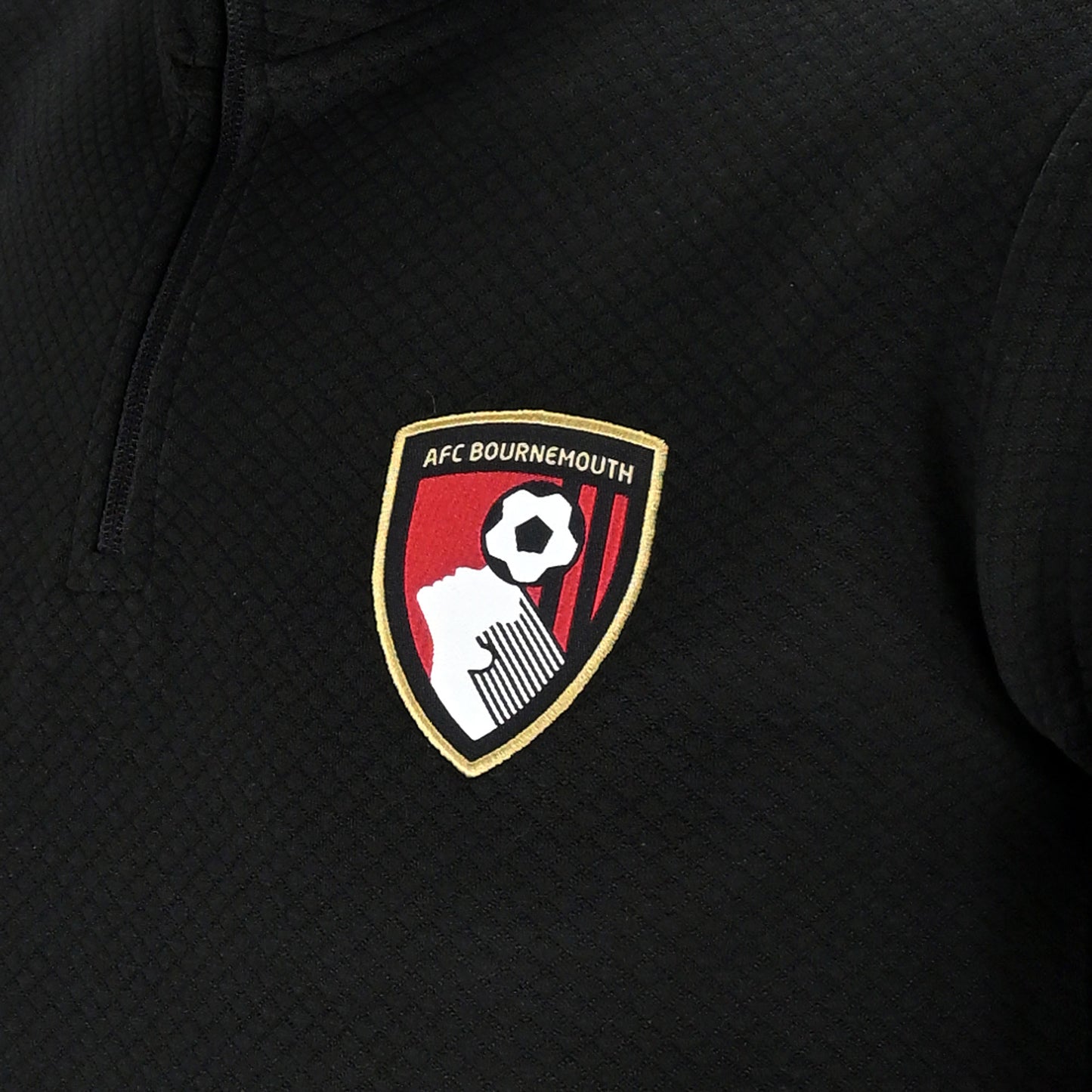 Adults Stourwood 1/4 Zip Top - Black