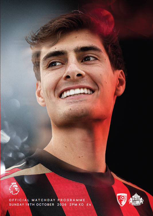 AFC Bournemouth Programmes – AFC Bournemouth Superstore