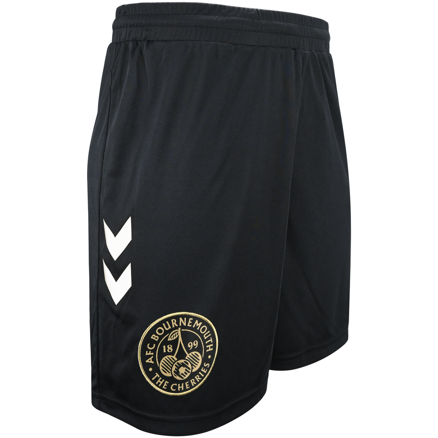 Womens Third Shorts 26/27 - Black