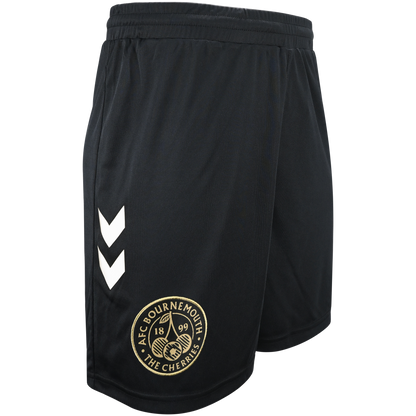 Womens Third Shorts 26/27 - Black