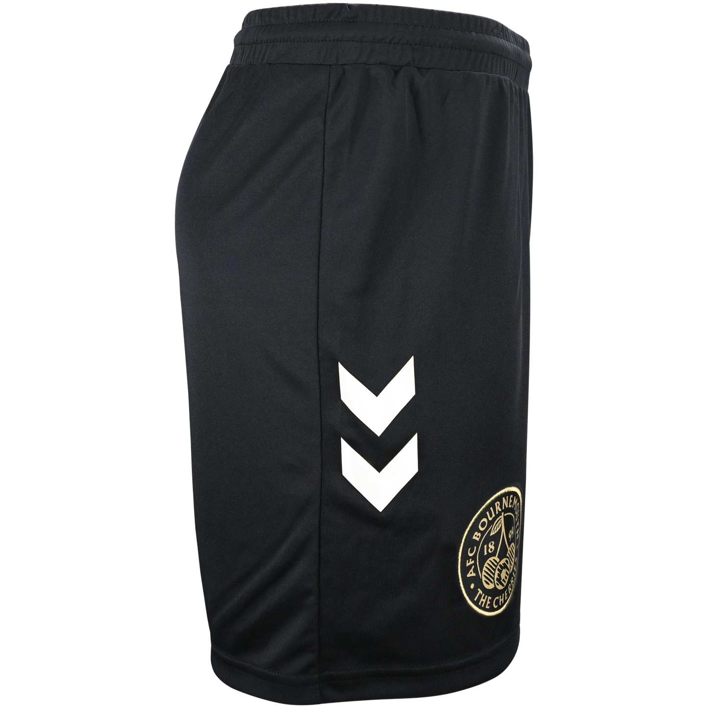 Womens Third Shorts 26/27 - Black