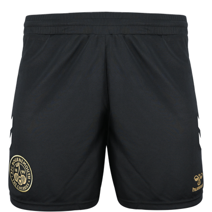 Womens Third Shorts 26/27 - Black