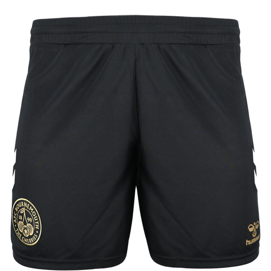 Womens Third Shorts 26/27 - Black