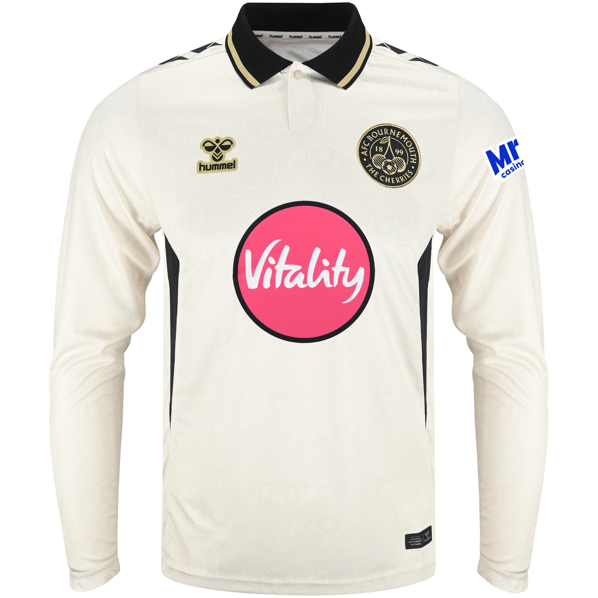 AFC Bournemouth × Hummel: 2026/27 Third Kit official collaboration image