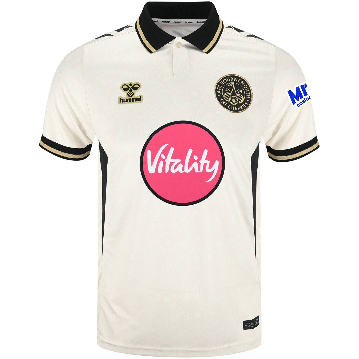 Mens Third Shirt 26/27 - Marshmallow