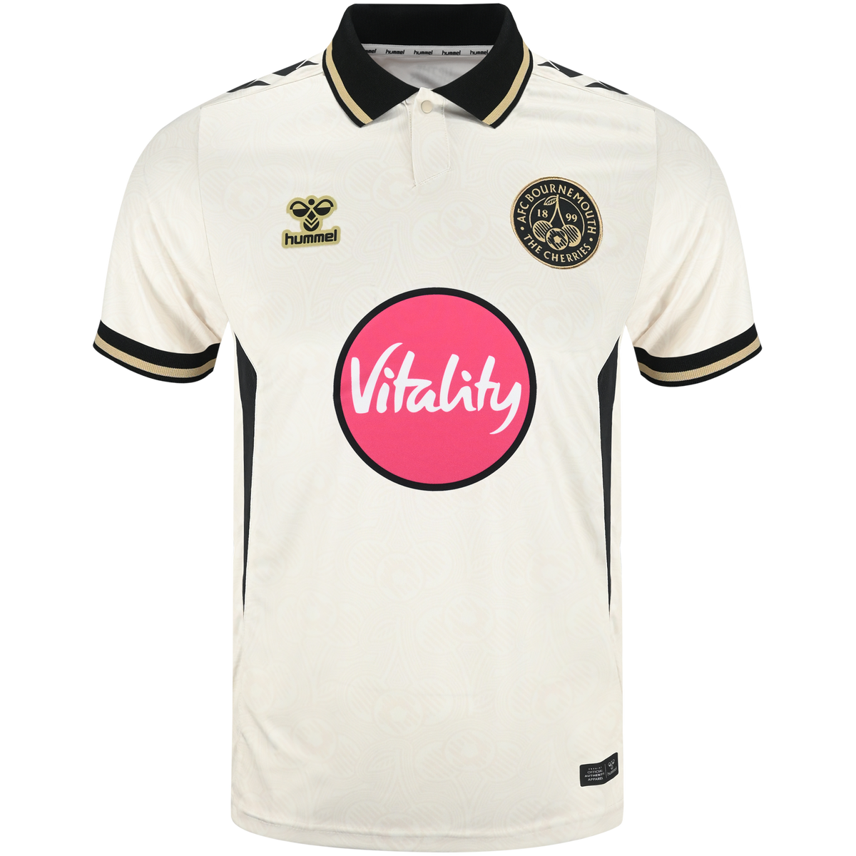 Childrens Third Shirt 26/27 - Marshmallow
