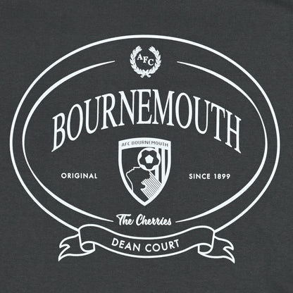 Adults Torrens T Shirt - Charcoal