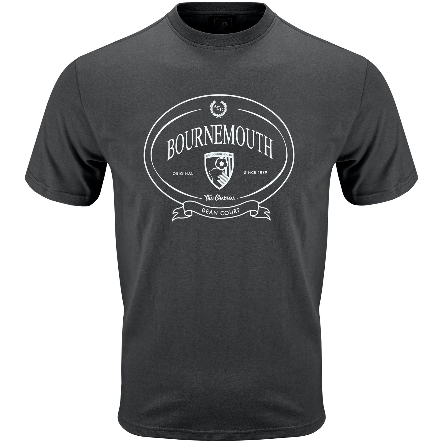 Adults Torrens T Shirt - Charcoal
