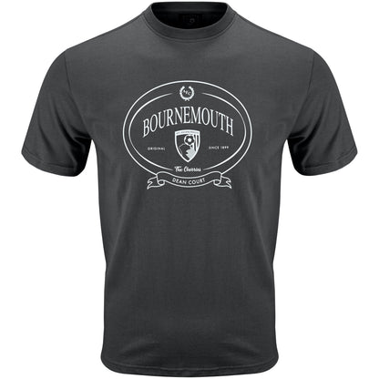 Adults Torrens T Shirt - Charcoal