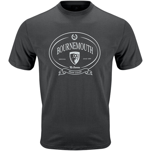 Adults Torrens T Shirt - Charcoal