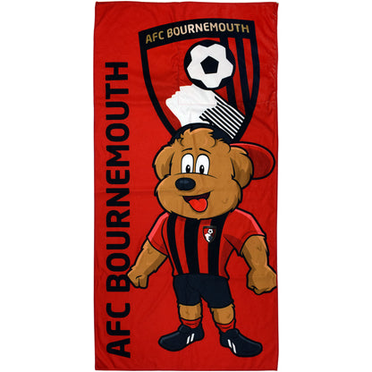 Cherry Bear Beach Towel And Bag