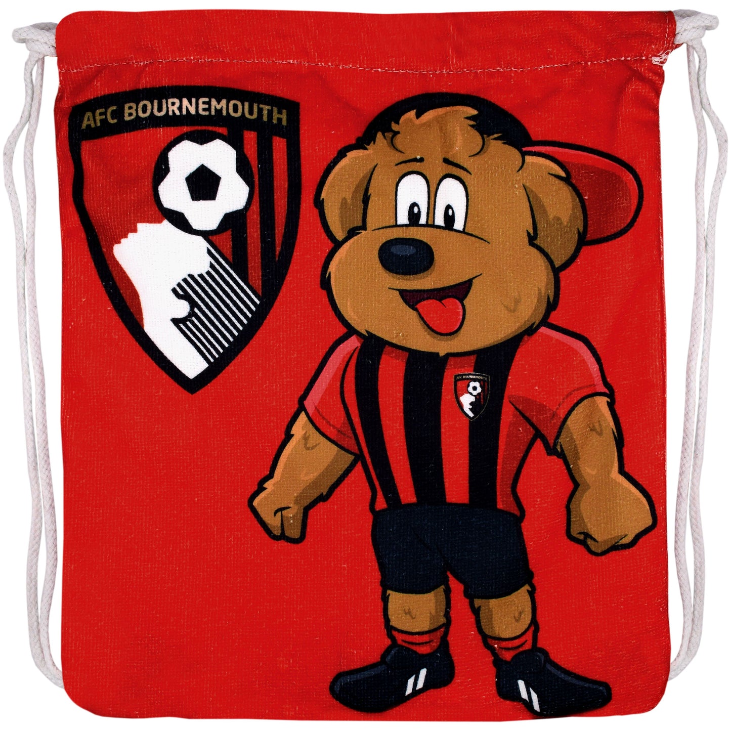 Cherry Bear Beach Towel And Bag