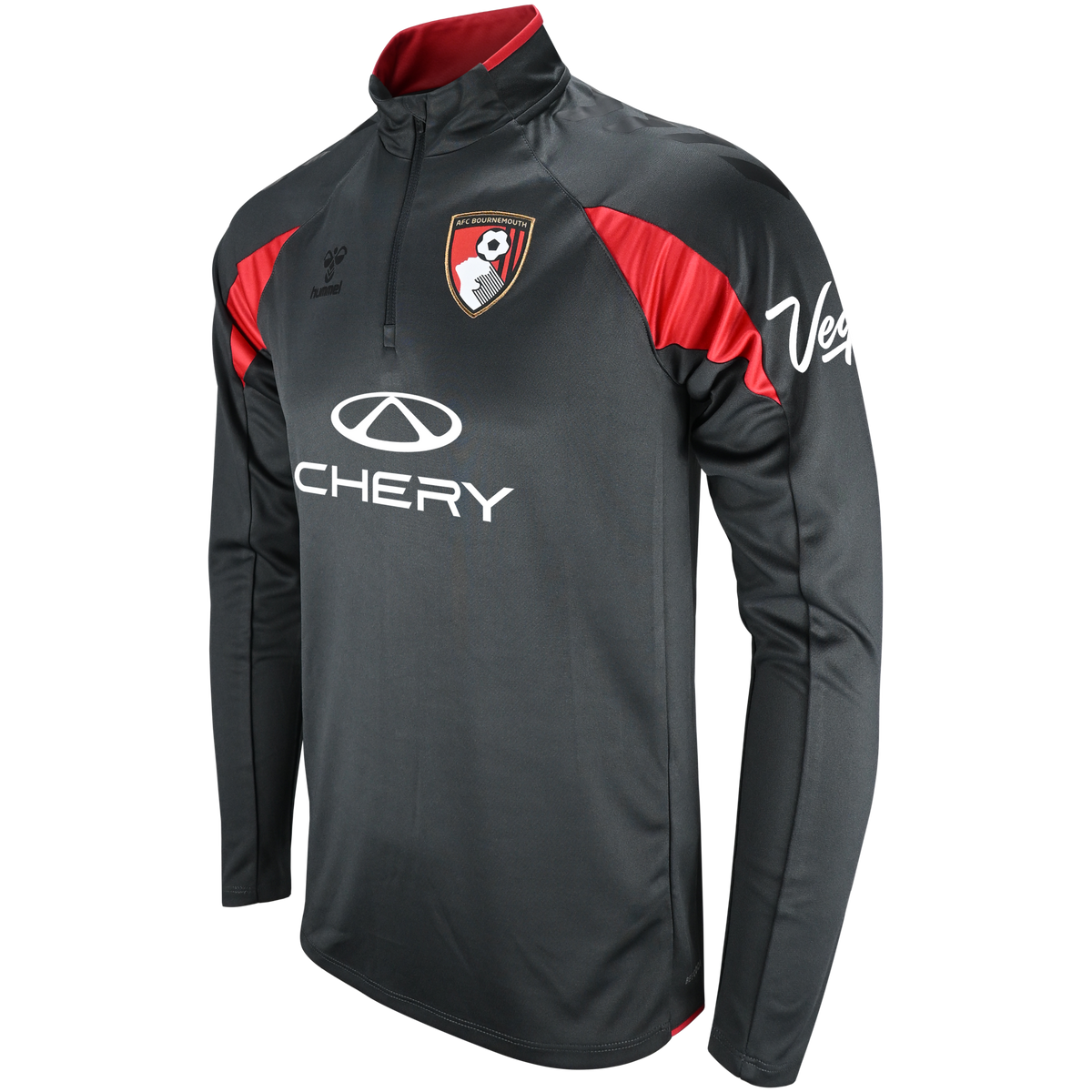 Kids Training Half Zip 26/27 - Dark Grey