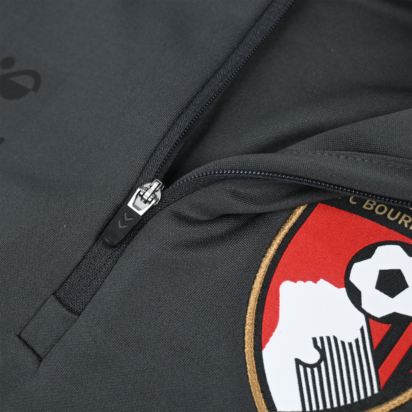 Kids Training Half Zip 26/27 - Dark Grey