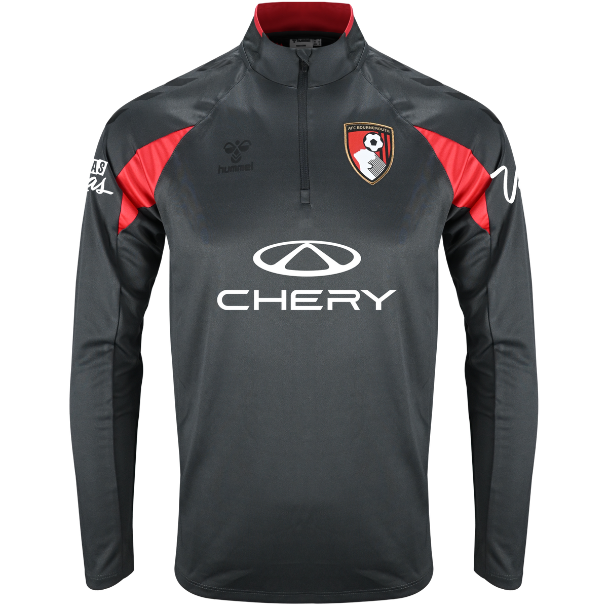 Kids Training Half Zip 26/27 - Dark Grey