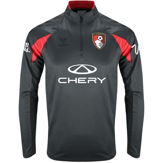 Adult Training Half Zip 26/27 - Dark Grey